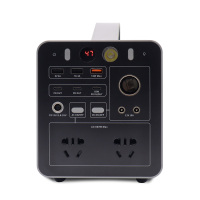 贝斯云 户外便携式应急移动电站 BSY-DY05-PD-500W 套