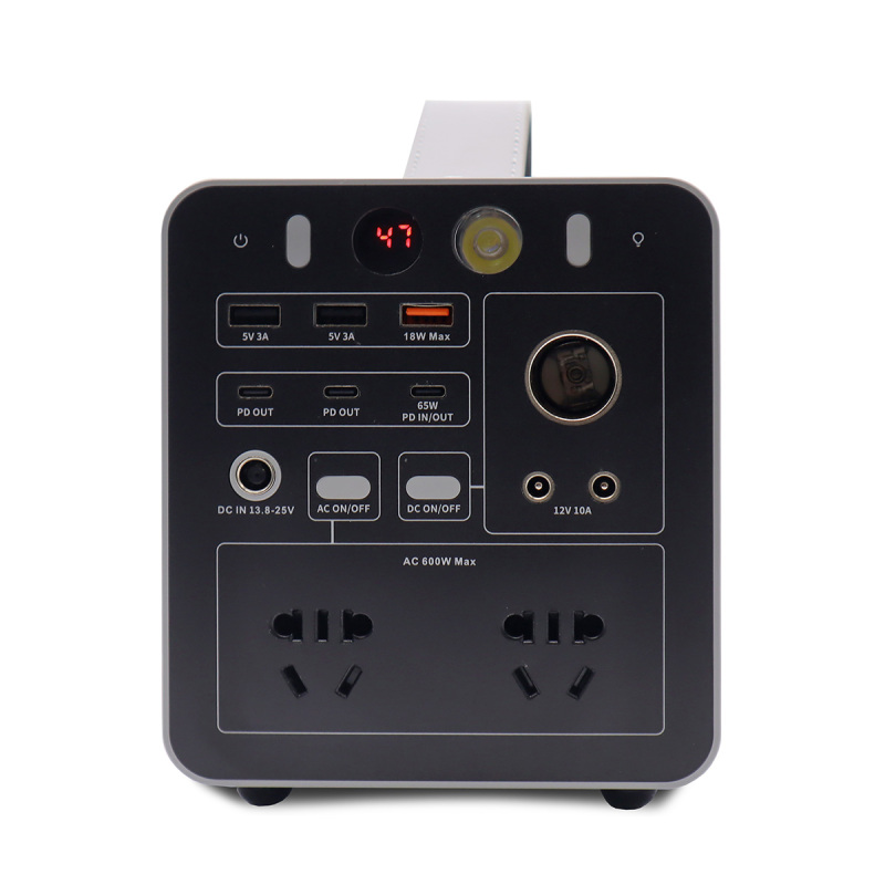 贝斯云 户外便携式应急移动电站 BSY-DY05-PD-500W 套