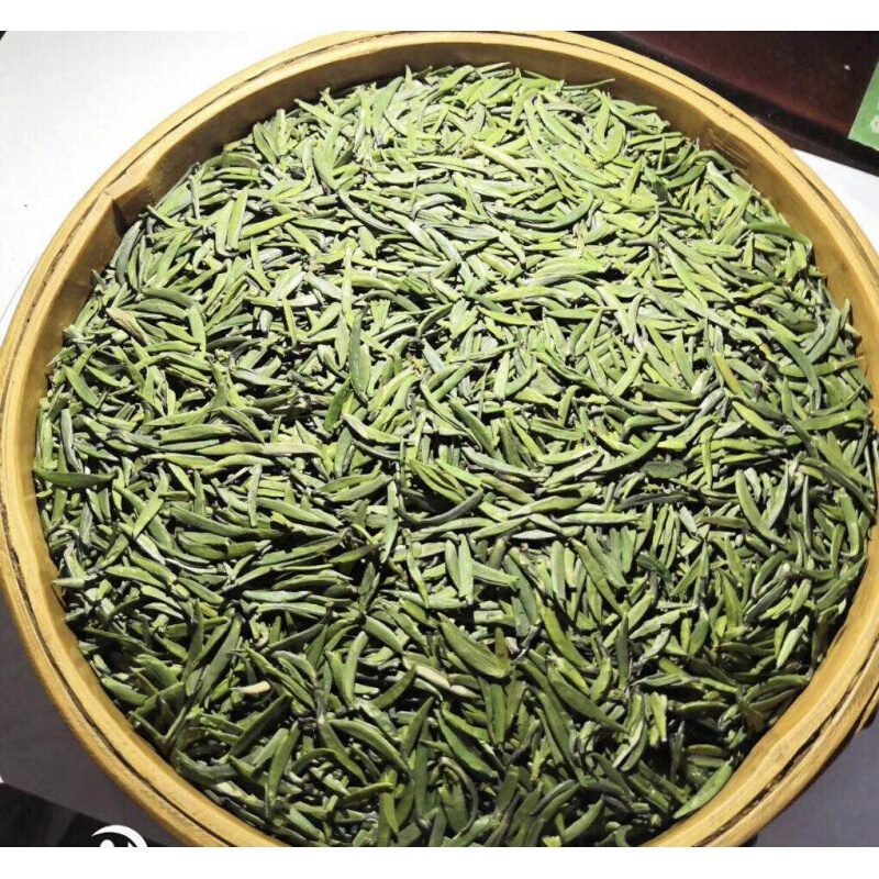 竹叶青特级新茶独芽峨眉高山茶绿茶明前茶有机茶川茶特级00