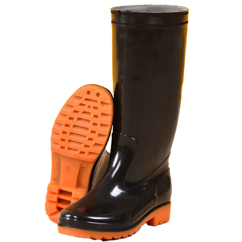 豫芙莱胶鞋高筒双高清大图