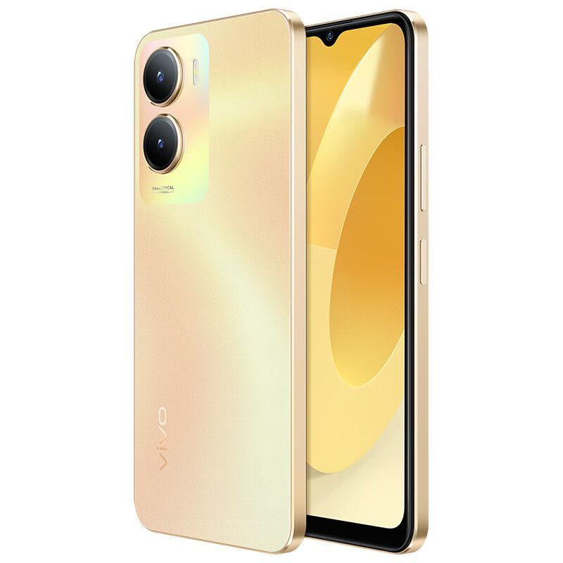 vivo Y35 8GB+128GB 晨曦金 5000mAh电池 闪耀外观 后置1300万影像系统 双模5G 全网通