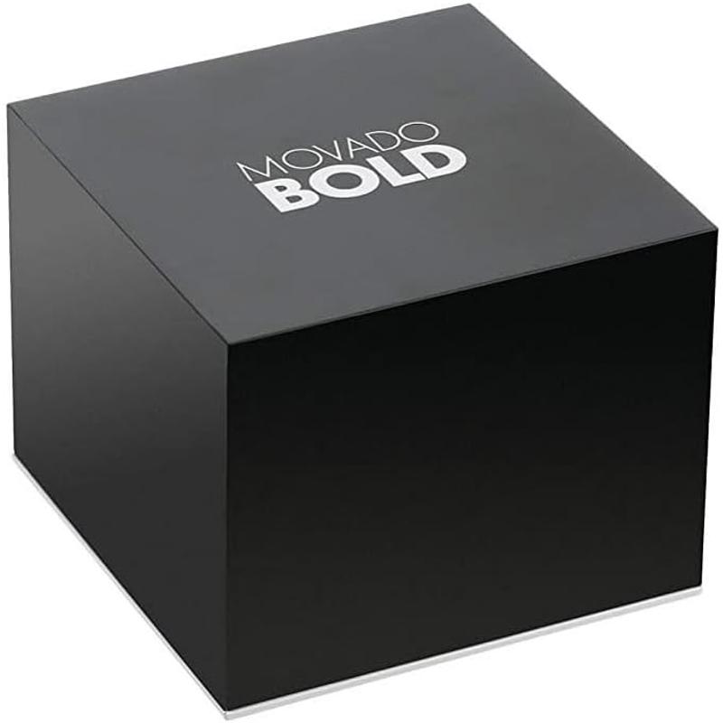 Movado女表经典石英腕表轻奢白皮带34mm防溅水表盘金高清大图