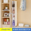 包包收纳家用卧室衣柜衣橱内置包柜放包包的收纳柜包置物架子 1列4层无门大号
