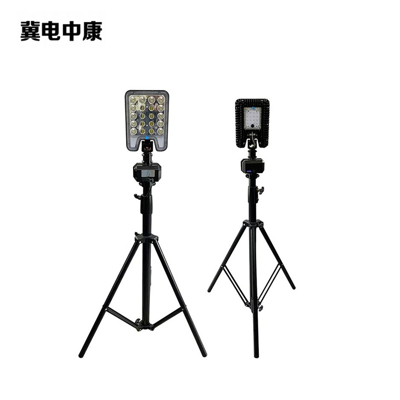 冀电中康 轻便式升降检修灯 FW2601(60W) 套高清大图