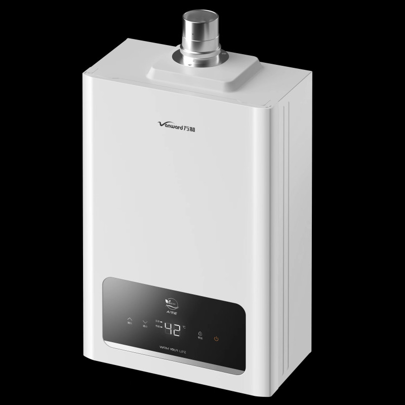 万和vanward燃气热水器jsq3016q10智能恒温强排式荧光白12t