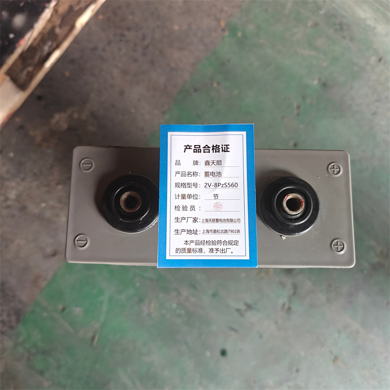鑫天顺蓄电池 2V-8PzS560 节高清大图