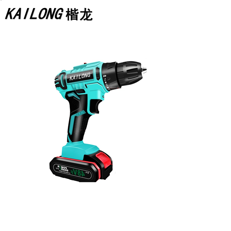 楷龙工业级双速锂电钻21V36N.m台高清大图