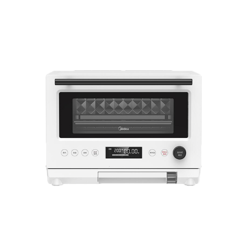 美的(Midea)蒸烤箱PG2310 23L 下拉门 按键+旋钮
