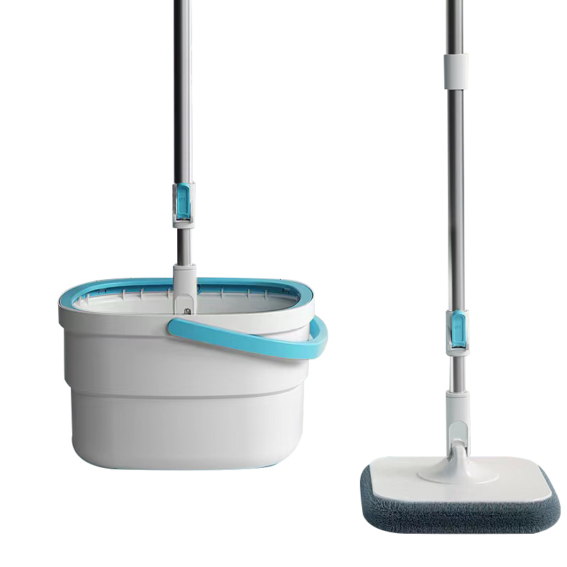 免手洗拖把家用旋转2023新款懒人桶一拖墩布净单桶拖把水桶一体