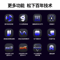 松下（Panasonic）大1匹 直流变频冷暖空调 壁式挂机 DG9KM1 节能静音