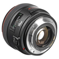 佳能(Canon) EF 50mm f/1.2L USM 佳能卡口 72mm口径 标准定焦镜头