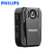 飞利浦(Philips) VTR-8102 高清红外夜视随身便携执法仪 15小时连续录像1296P 64G 单个装