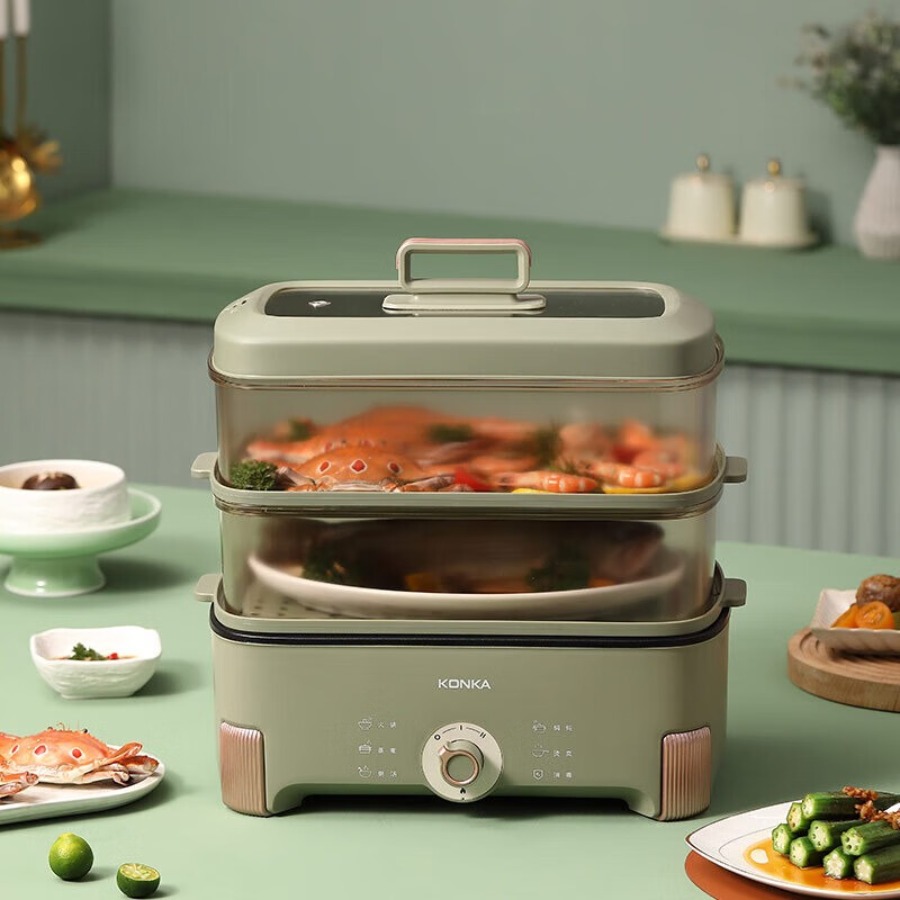 康佳(KONKA) 电火锅 电蒸锅KDZL-3012-M