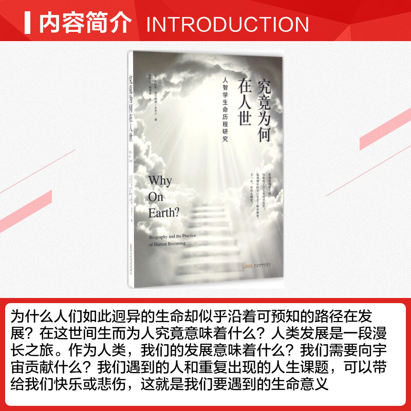究竟为何在人世 [正版]究竟为何在人世 (美)西格妮·埃克隆德·舍弗尔(Signe Eklund Schaefer) 著高清大图
