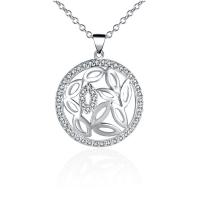 N543 Women Silver Necklace 镀925纯银女项链日韩版锁骨链潮人