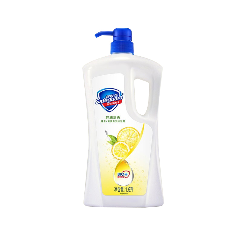 舒肤佳清爽系列沐浴露(柠檬清香/1.5L)
