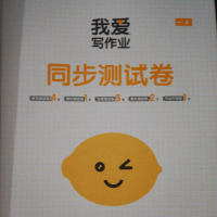 2019年春年正版一本我爱写作业小学数学六年级下册人教RJ