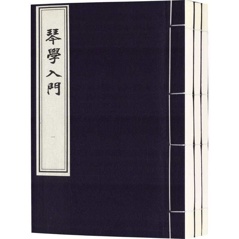 醉染图书琴学入门9787514918434高清大图