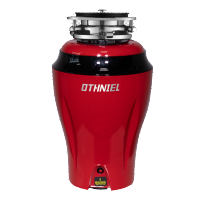 OTHNIEL奥力威尔K750垃圾处理器 厨房厨余食物垃圾粉碎机 无线开关大功率