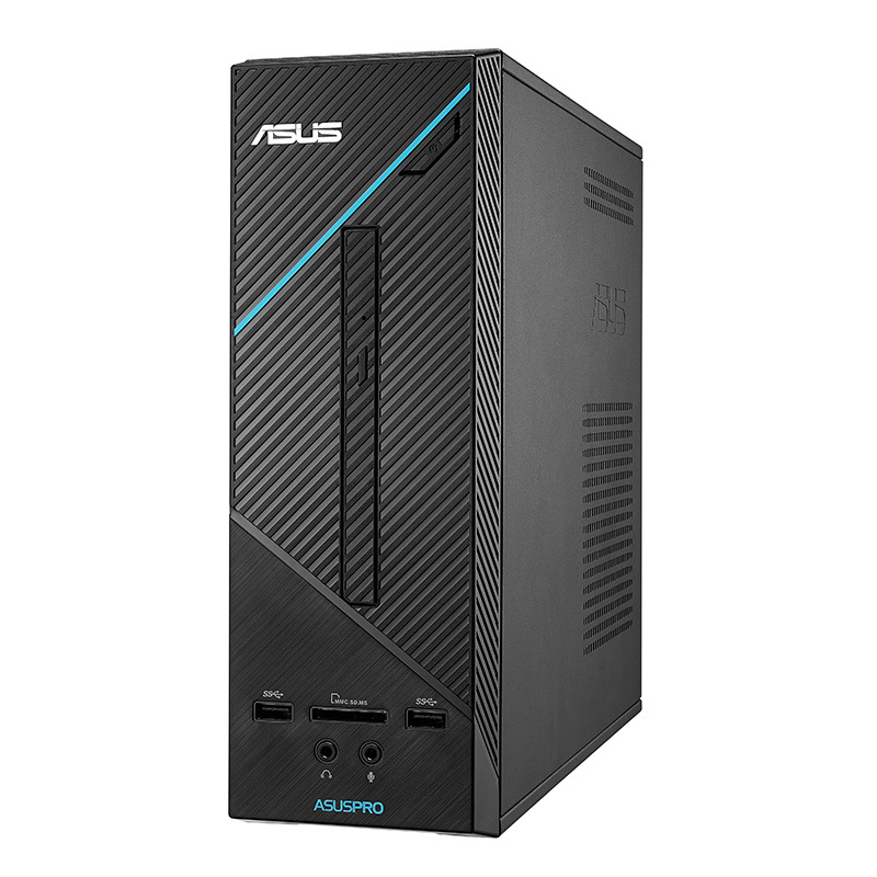 华硕(ASUS)商用台式电脑D320SF 19英寸显示屏 (G4560 4G 1TB WIFI BT W10 )