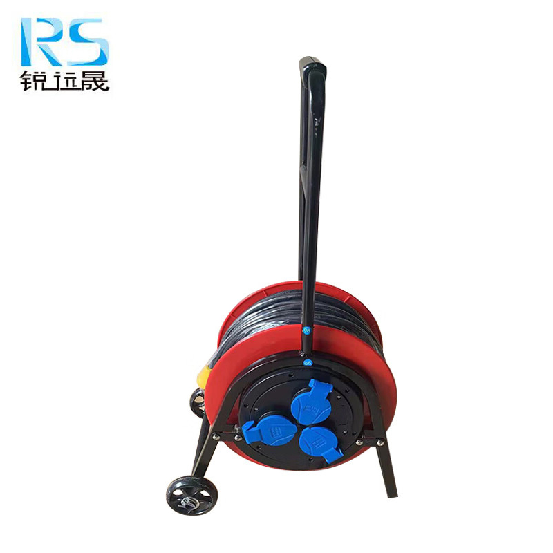 锐远晟 移动电缆盘 RYS-59LCFH-A/YCW 3×2.5+1×1.0*20米/个高清大图