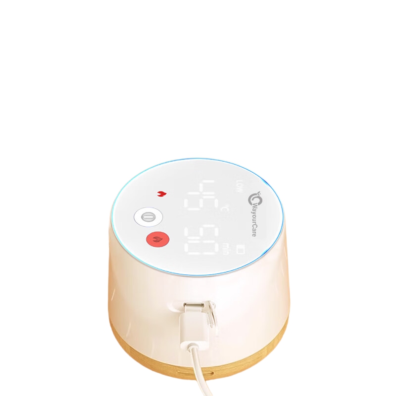 WayourCare砭石单头揉腹仪按摩仪器热敷腰腹部仿人手揉捏减肚子神器 (单位:个)