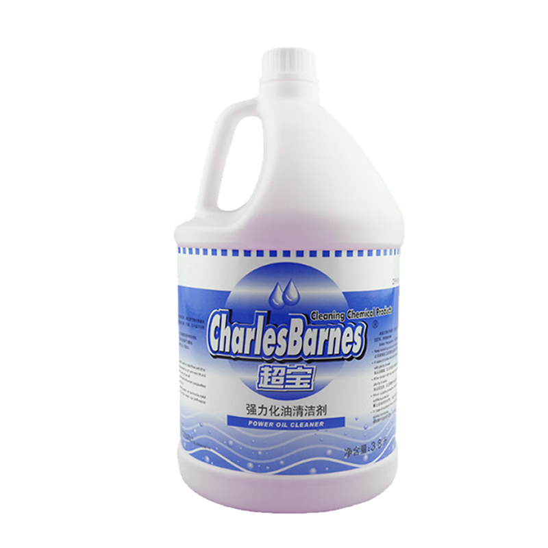 超宝 DFH014 强力化油清洁剂 3.8L/瓶 除重油餐馆油污清洗车间机械油渍清洁