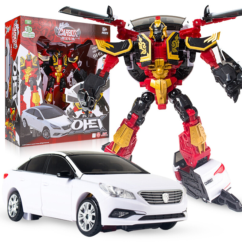 战神玩具男孩全套组合神车变形合体机器人玩具咖宝车神2金凯上将参数