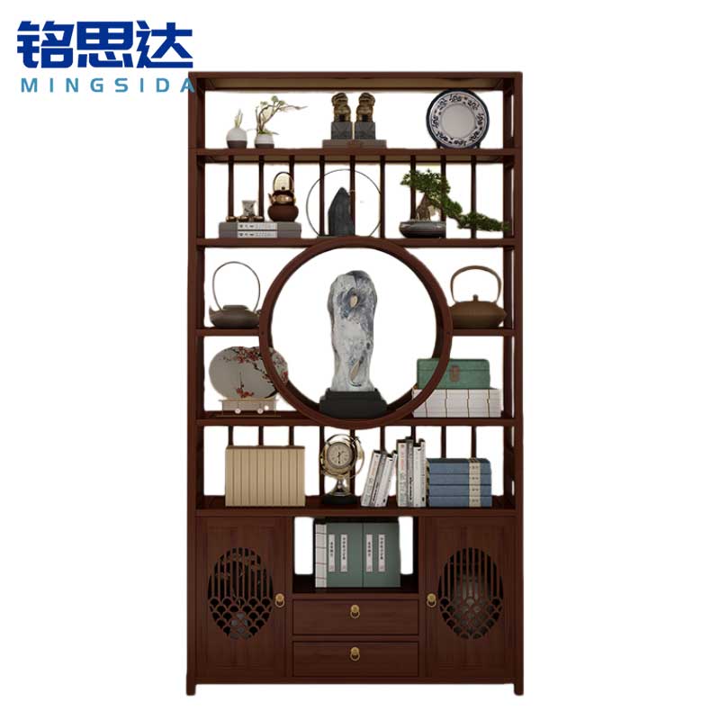 铭思达博古架展示架100*25*200cm个高清大图