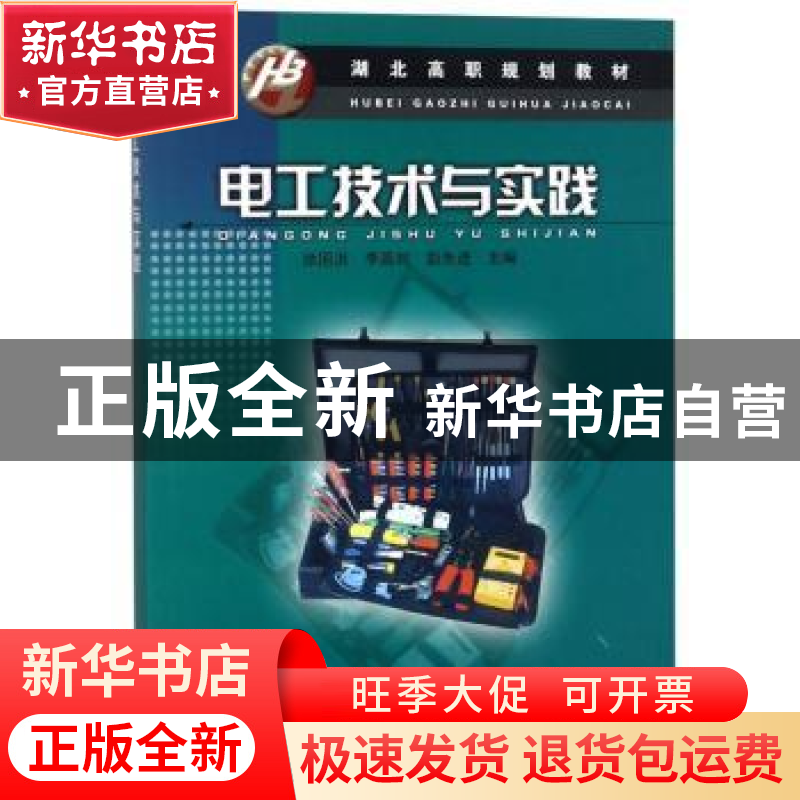 正版 电工技术与实践 徐国洪 湖北科学技术出版社 9787535241771高清大图