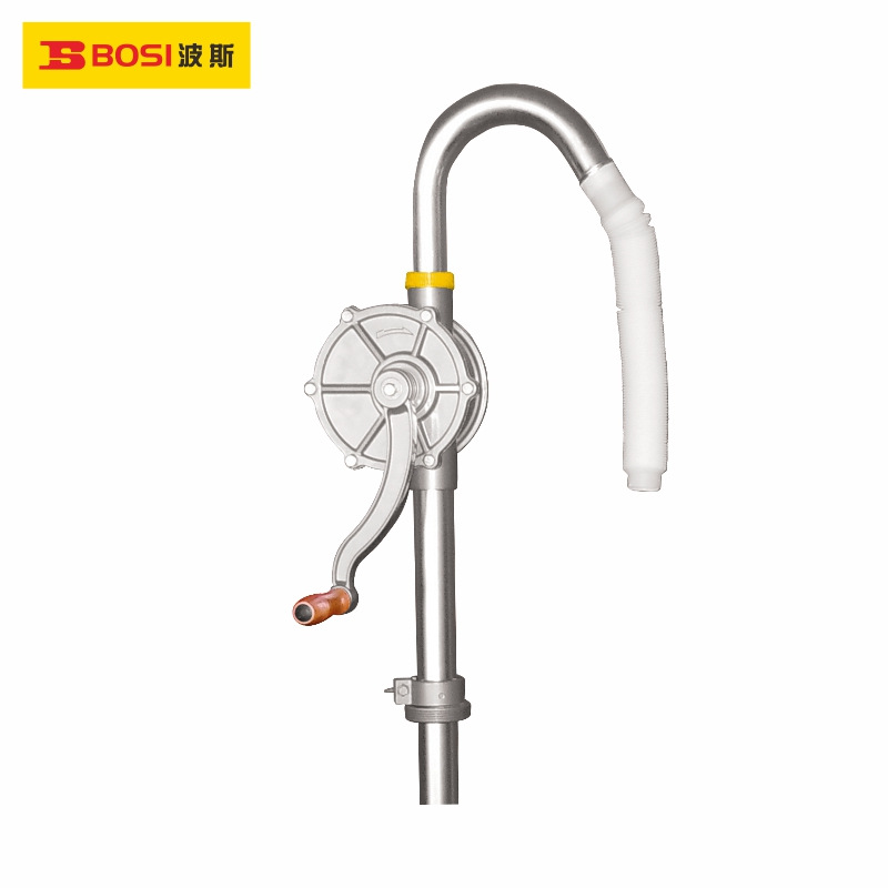 波斯(BOSI)铝合金手摇油泵(BS336033)台高清大图