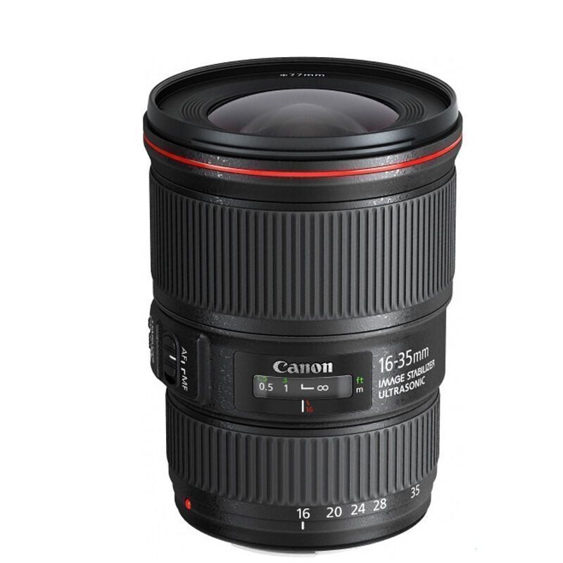 Canon佳能EF 16-35mm f/4L IS USM全画幅数码单反相机镜头广角变焦红圈佳能卡口滤镜口径77mm高清大图