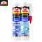 汉高百得(Pattex) 中性硅胶 玻璃胶 超强弹性 厨卫防霉型 SBS Plus-T 300ml 2支装