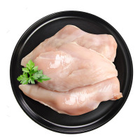 天农优品(TINOO S DELICIOUS) 国产 清远 单冻清远鸡胸肉 500g/袋 速冻禽肉 简装