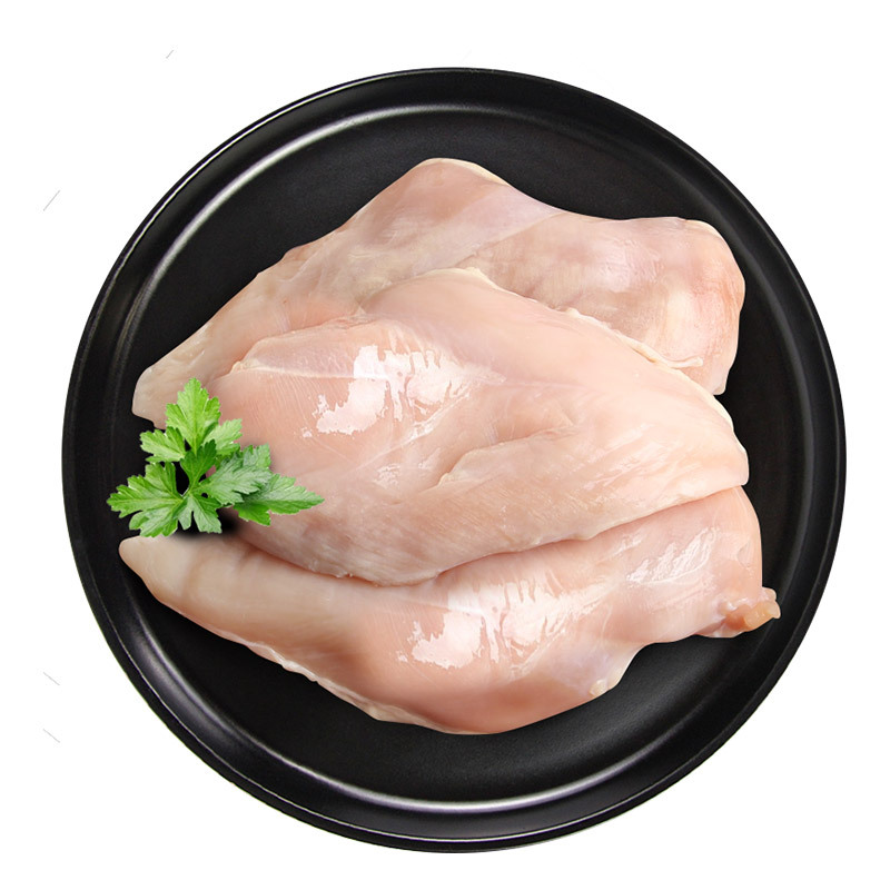 天农优品(TINOO S DELICIOUS) 国产 清远 单冻清远鸡胸肉 500g/袋 速冻禽肉 简装