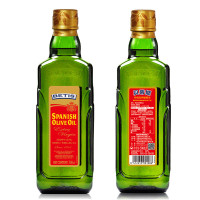 BETIS贝蒂斯特级初榨橄榄油500ml*2礼盒装西班牙原装进口炒菜凉拌食用油福利节日送礼