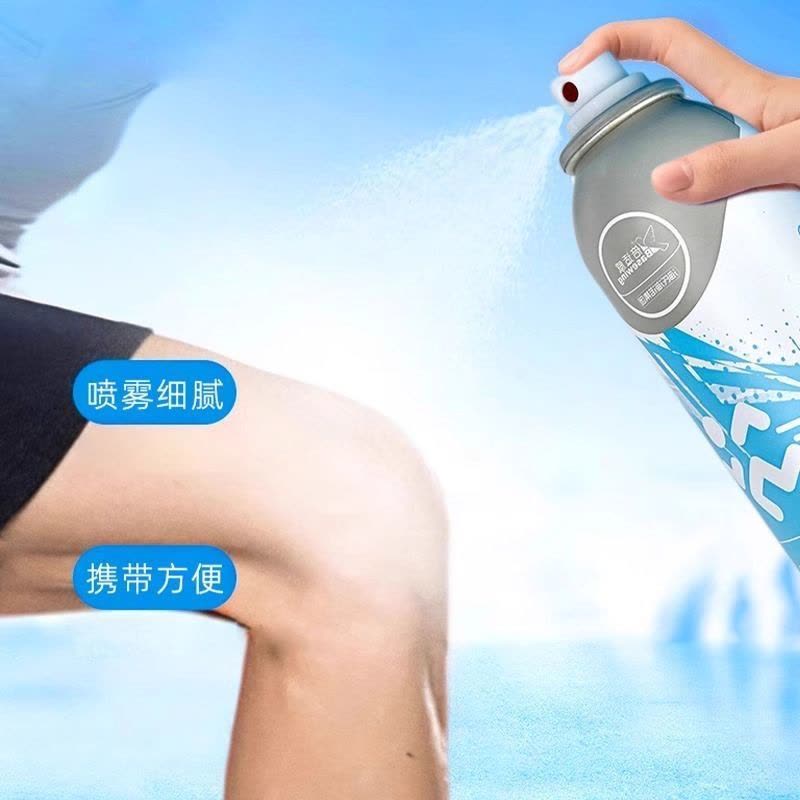 海诺倍适威 250ml装夏季物理降温冰爽冷感清凉运动喷雾户外运动解暑降温喷雾图片