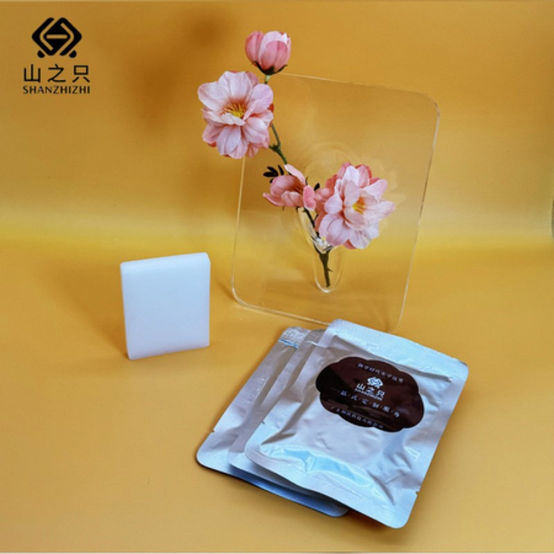 山之只 浴室用品香片 方形固体香片 白茶味 片高清大图