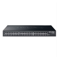 TP-LINK交换器48口千兆非网管交换机1000M监控分流器TL-SG1048