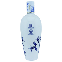 衡水老白干元青花39度500ml*4瓶整箱白酒 低度纯粮 官方旗舰店