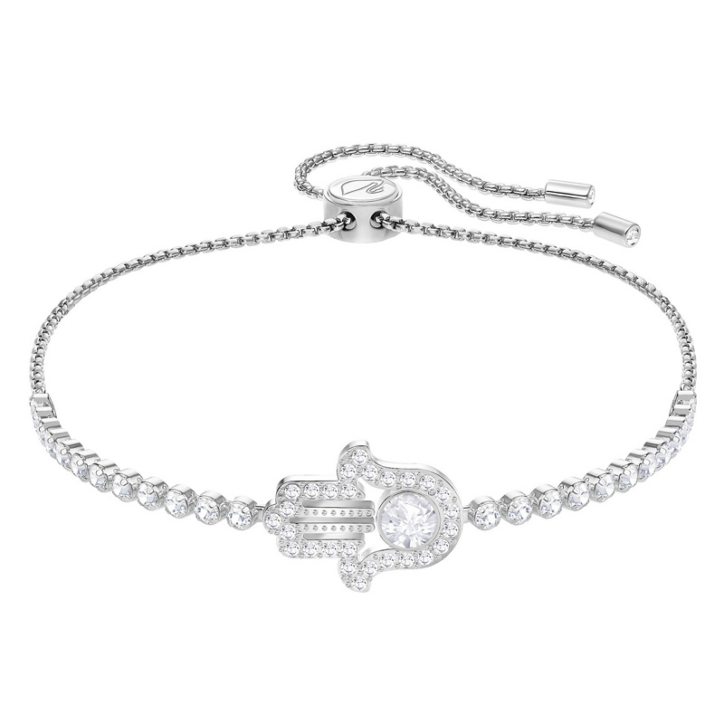 SWAROVSKI SUBTLEHAMSA HAND手链