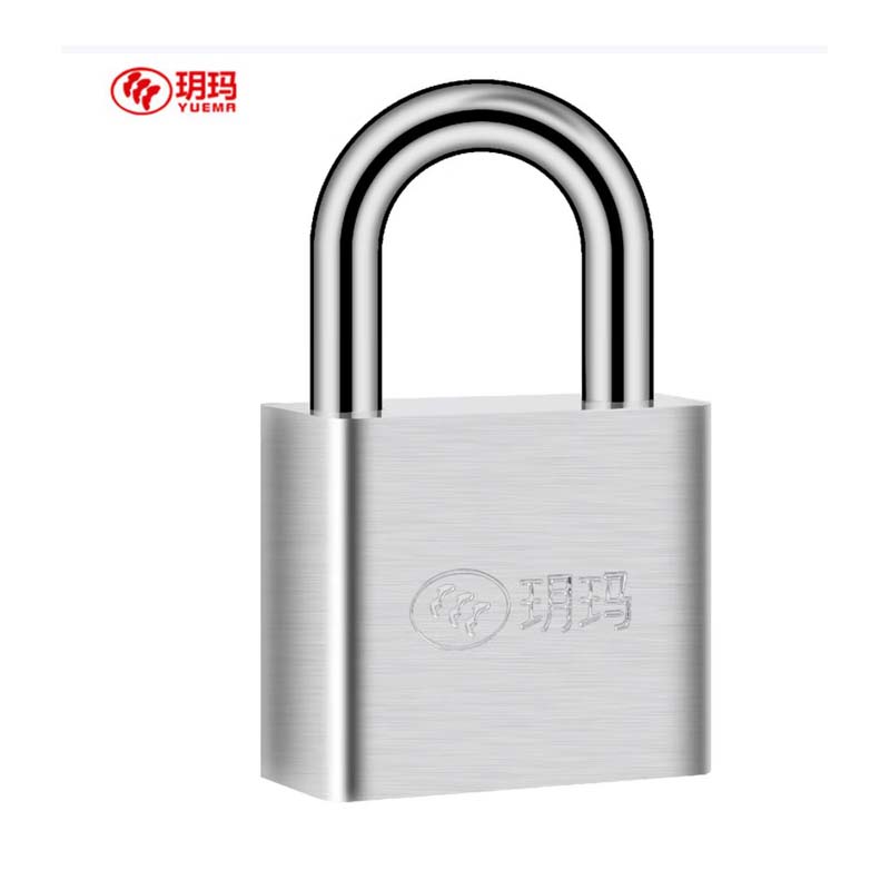 防水门锁 户外防水加长链条 W808[总长约0.8米]三把钥匙高清大图