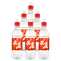 五粮液股份 尖庄PET 50度475ml浓香型白酒口感绵柔 6瓶装塑料瓶