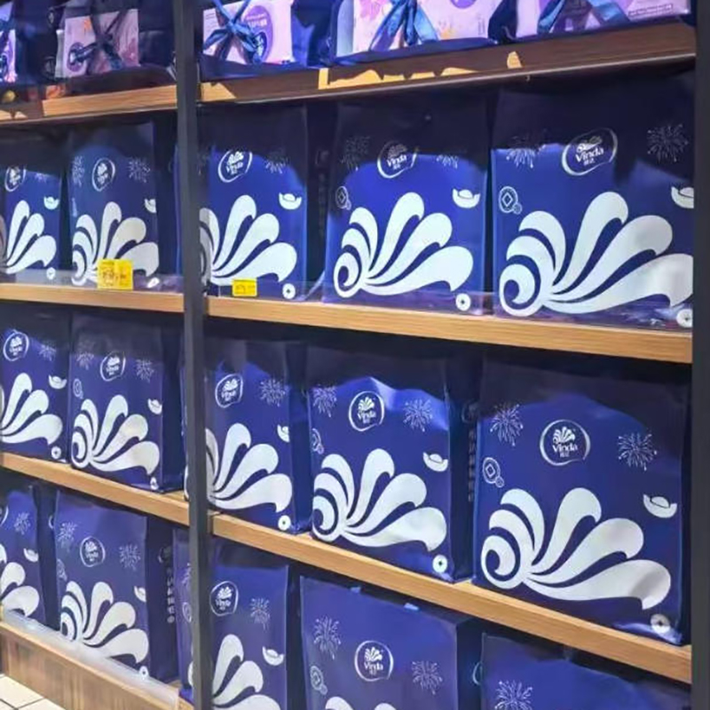 维达(Vinda) 女工专项生活用品有芯卷纸抽纸 1套高清大图