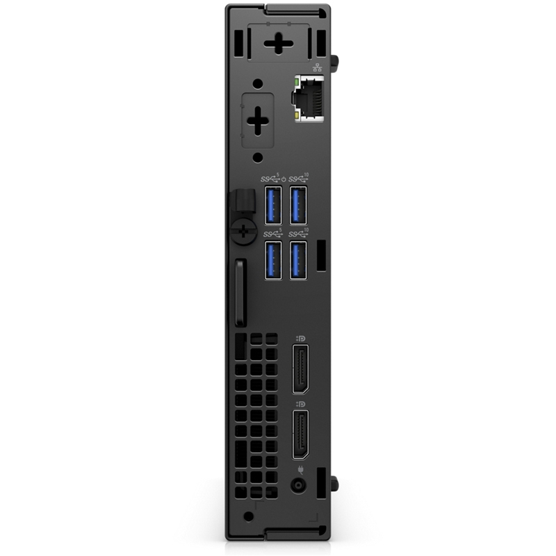 戴尔(DELL) OptiPlex 7000MFF 12代酷睿迷你mini主机台式电脑微型办公台式机 i7-12700T 8G内存 256G硬盘 不含WiFi蓝牙