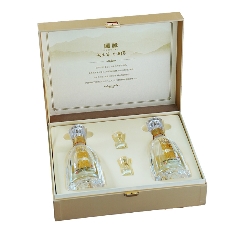 今世缘 国缘 淡雅礼盒 42度500ml*2 浓香型 白酒