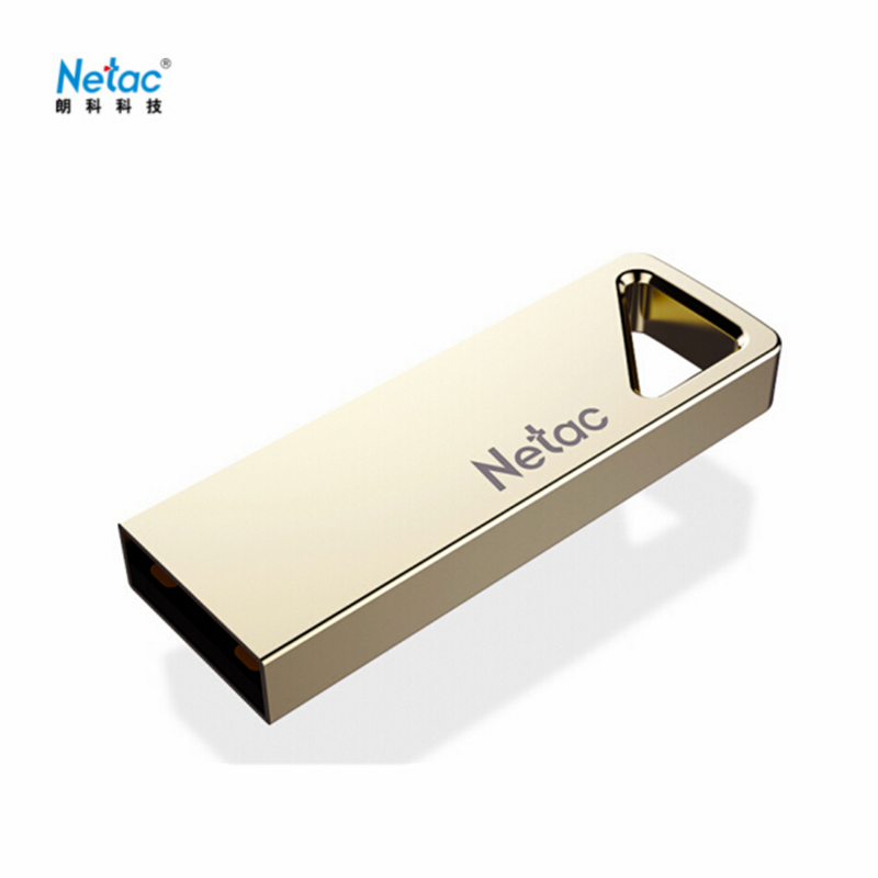 朗科(Netac) U326 U盘 USB2.0 全金属 闪存盘 直插式小巧迷你U盘 64G
