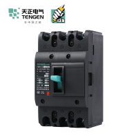 天正电气 TGM1N-125L 25KA 热磁式 63A 3P 手动 固定式380V 330021700039塑壳断路器