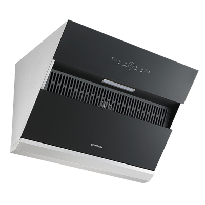 创维（Skyworth）抽油烟机侧吸式 家用18立方大风量油烟机 换新700小尺寸脱排烟机高温自动清洗 Y123