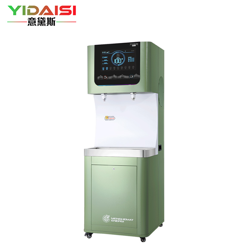 意黛斯 YIDAISI 商用直饮机立式开水器工厂公司学校校园直饮水机RO反渗透净水器YDSZY-2DRO一开一净高清大图